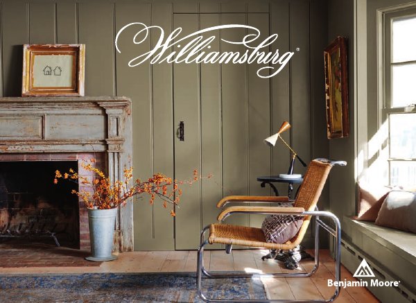 Williamsburg® Collection — брошюра Benjamin Moore
