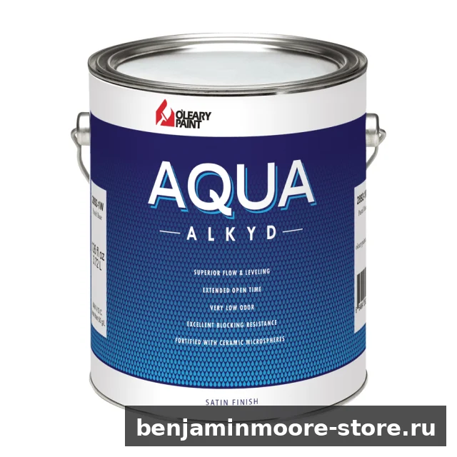 Водная алкидная эмаль O'Leary Aqua Alkyd