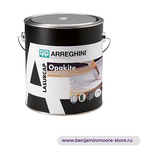 Грунтовка Arreghini Opakite / Аррегини Опакайт синтетическая пигментированная грунтовка по дереву