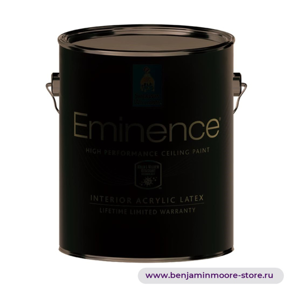 Sherwin-Williams Eminence® Ceiling Flat глубокоматовая краска для потолков — фото | www.benjaminmoore-store.ru