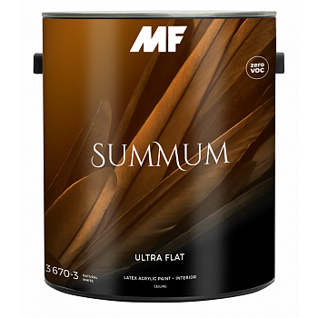 Краска MF 3670 Summum Ultra Flat Finish Краска для потолков