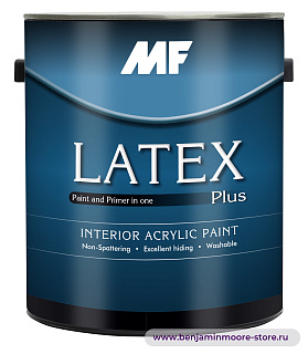 MF Paints Latex Plus 130 Pearl краска с жемчужным блеском для внутренних работ