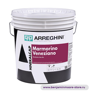 Декоративная штукатурка Arreghini Marmorino Veneziano / Аррегини Марморино Венециано Пастообразное
