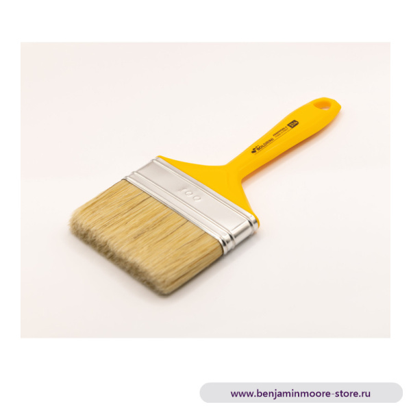Кисть универсальная со смешанной щетиной Boldrini, 100х15 мм — фото | www.benjaminmoore-store.ru