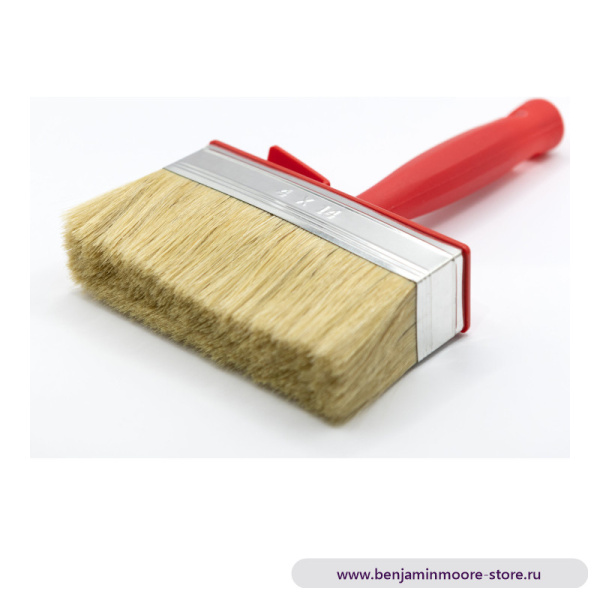 Кисть универсальная, светлая щетина, DeltaRoll, 120х30 мм — фото | www.benjaminmoore-store.ru
