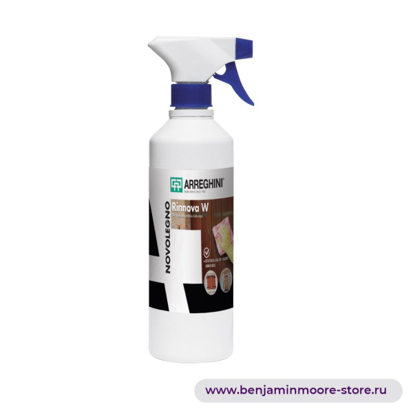Arreghini Rinnova W восстанавливающее защитное масло без цвета на водной основе — фото | www.benjaminmoore-store.ru