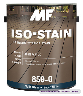 MF Paints Iso-Stain 850 пропитка для внутренних и наружных работ