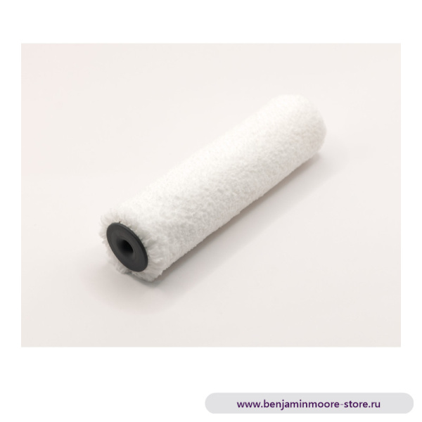 Миди-валик Микрофибра Premium длина ворса 9 мм, белая Boldrini, 150х30 мм — фото | www.benjaminmoore-store.ru