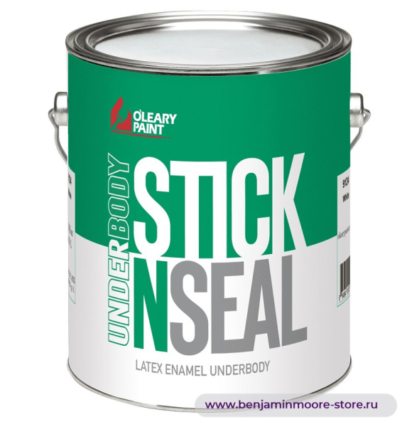 Грунтовка O'Leary Stick-N-Seal Underbody 9124 / О'Лири Стик-Н-Сил Андербоди 9124 грунт-герметик для гипсокартона, для внутренних работ — фото | www.benjaminmoore-store.ru