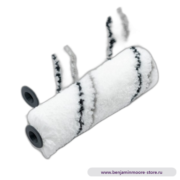 Сет из двух мини-валиков Микрофибра длина ворса 12 мм Boldrini, 100х10 мм — фото | www.benjaminmoore-store.ru