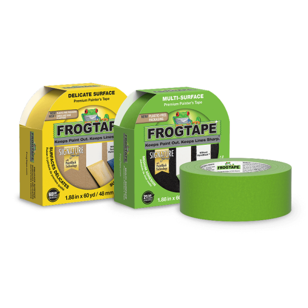 Малярный скотч FrogTape 24 мм — фото | www.benjaminmoore-store.ru
