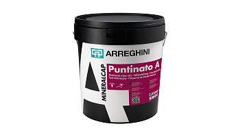 Декоративная штукатурка Arreghini Puntinato  / Аррегини Пунтинато  Пастообразное минеральное декорат