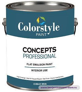 Colorstyle CS 894 Concepts Professional 894 краска для внутренних работ в цвете OC-136 Celery Salt