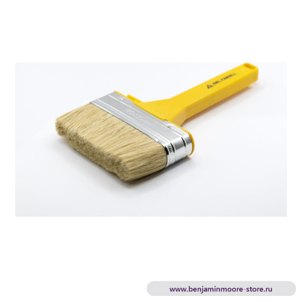 Кисть плоская ( макловица ) с натуральной щетиной DeltaRoll — фото | www.benjaminmoore-store.ru