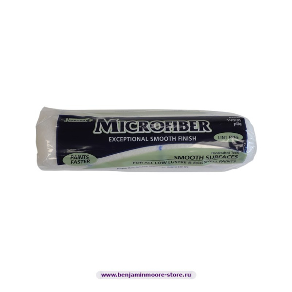 Малярный валик Pintar MF9538 микрофибра, 240 мм, ворс 10 мм — фото | www.benjaminmoore-store.ru
