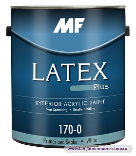 Грунтовка MF Paints Latex Plus Primer 170 / МФ Пэйнтс Латекс Плюс Праймер 170 грунт-герметик для гипсокартона, для внутренних работ