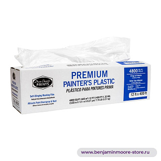 Укрывная плёнка Dunn-Edwards Premium 3,7 × 122 м