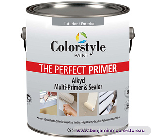 Грунтовка Colorstyle CS 570 The Perfect Primer Alkyd Multi / Колорстайл CS 570 Зе Перфект Праймер Алкид Мульти многоцелевой алкидный грунт для внутренних и наружных работ