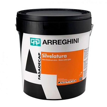 Декоративная краска Arreghini Silvelature CAP  / Аррегини Силвелатуре  матовое защитное покрытие для