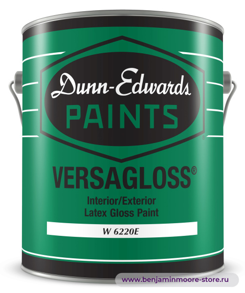 Dunn-Edwards VERSAGLOSS® Gloss W6220E глянцевая краска для внутренних и наружных работ — фото | www.benjaminmoore-store.ru