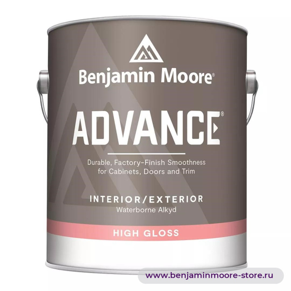 Benjamin Moore N794 Advance® High Gloss высокоглянцевая эмаль для внутренних и наружных работ — фото | www.benjaminmoore-store.ru