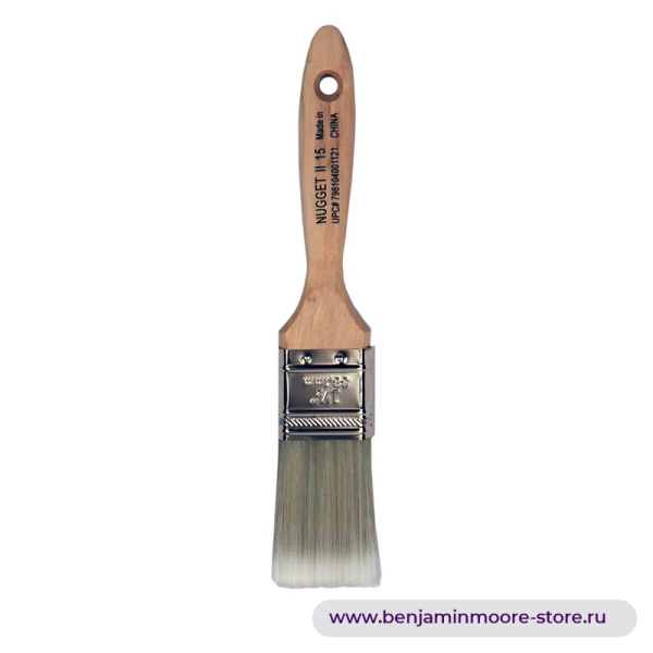 Кисть Contractor's Edge Nugget II, синтетика — фото | www.benjaminmoore-store.ru