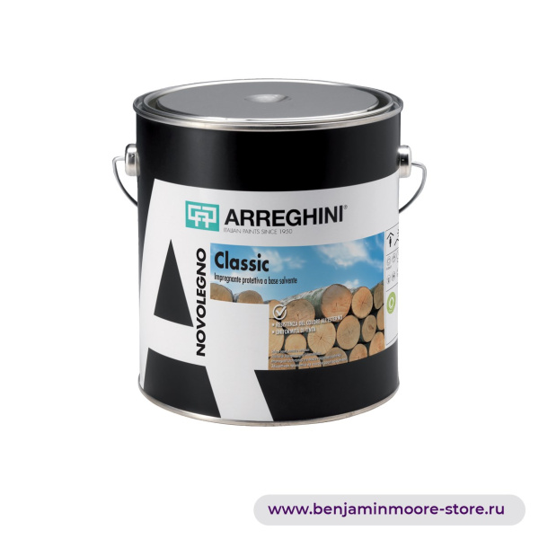 Arreghini Classic защитная пропитка на основе растворителя — фото | www.benjaminmoore-store.ru
