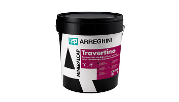 Декоративная штукатурка Arreghini Travertino Bianco/ Аррегини Травертино Декоративная известковаz