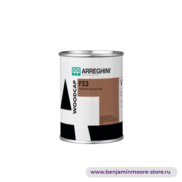 Arreghini F23 прозрачная грунтовка на водной основе для дерева — фото | www.benjaminmoore-store.ru