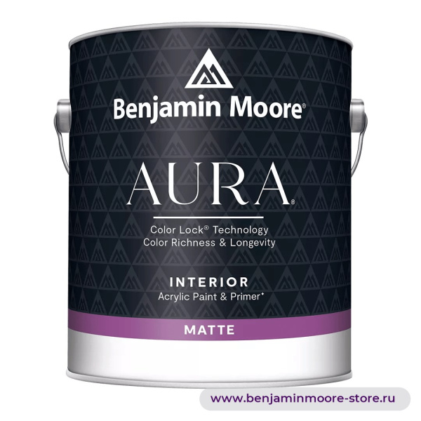 Benjamin Moore 522 Aura® Matte Finish Матовая краска  — фото | www.benjaminmoore-store.ru