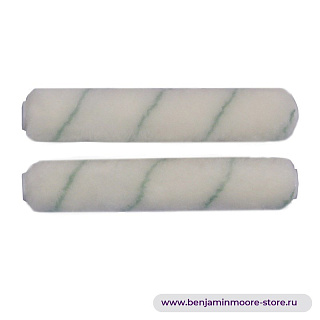 Мини-валик Dunn-Edwards 6½″ (16,5 см), тканый, 2 шт.