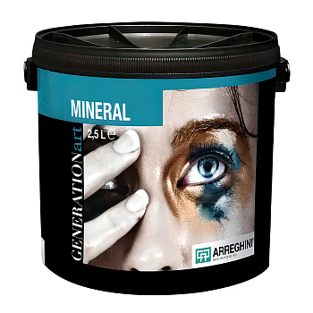 Декоративная краска Arreghini Mineral / Аррегини Минерал Роскошная декоративная краска  с металличес