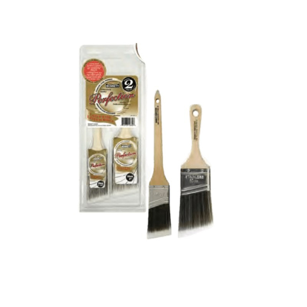 Набор кистей Bennett Perfection PRF SET 2 (38, 50 мм), скошенные, полиэстер — фото | www.benjaminmoore-store.ru