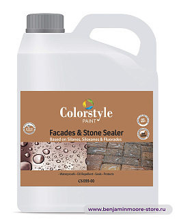 Colorstyle CS 099-00 Facades & Stone Sealer пропитка для внутренних и наружных работ