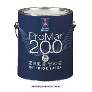 Краска Sherwin Williams ProMar 200 Interior Latex EgShell / Шервин Вильямс ПроМар 200 шелковистая ин в цвете 054 Farmers Market
