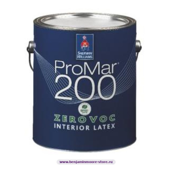 Краска Sherwin Williams ProMar 200 Interior Latex EgShell / Шервин Вильямс ПроМар 200 шелковистая ин — фото | www.benjaminmoore-store.ru