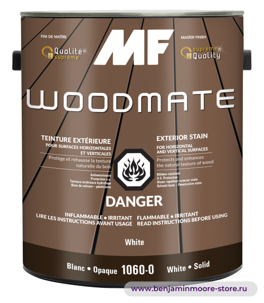 MF Paints Woodmate 1060 пропитка для наружных работ — фото | www.benjaminmoore-store.ru