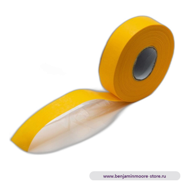 Укрывная плёнка с малярной лентой DeltaRoll, 3,5m X 20m (CB443520) — фото | www.benjaminmoore-store.ru
