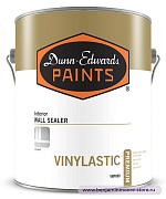 Грунтовка Dunn-Edwards VINYLASTIC® Premium VNPR00 / Данн-Эдвардс Винайластик Премиум грунт-герметик для гипсокартона с нулевым содержанием ЛОС, для внутренних работ