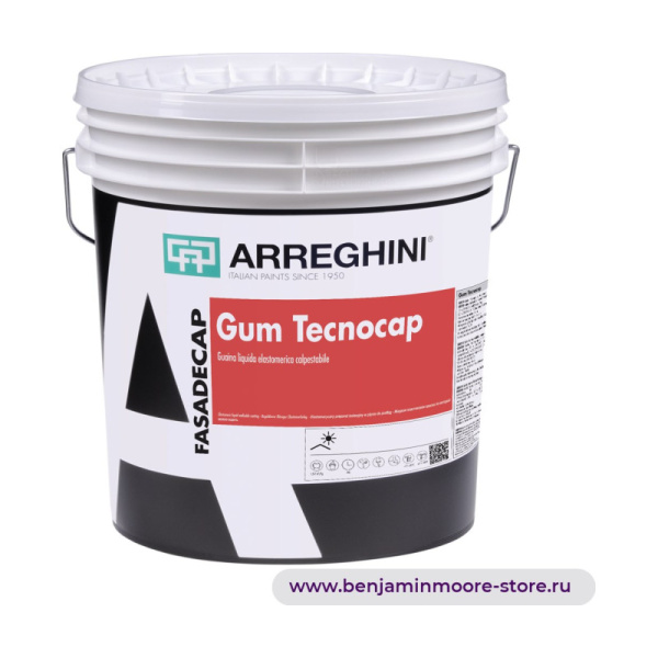 Arreghini Gum Tecnocap guaina liquida elastomerica calpestabile — фото | www.benjaminmoore-store.ru