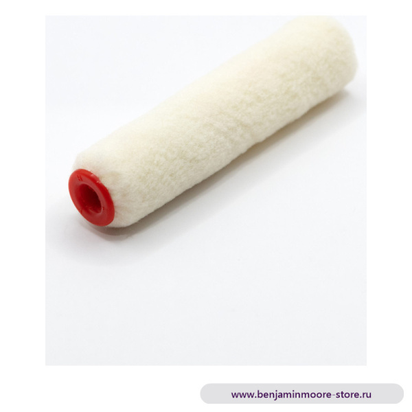 Мини-валик велюровый стандарт, ворс 4 мм DeltaRoll, 100х15 мм (R02100) — фото | www.benjaminmoore-store.ru