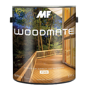 Пропитка MF 1870 Woodmate Aлкидная пропитка по дереву			 в цвете OC-136 Celery Salt