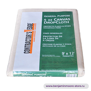 Укрывная ткань Contractor's Edge Light Duty 2,7 × 3,7 м