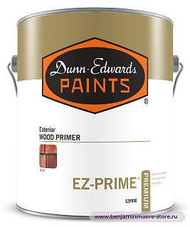 Грунтовка Dunn-Edwards EZ-PRIME® Premium EZPR00 / Данн-Эдвардс Изи-Прайм Премиум акриловый грунт по дереву для наружных работ