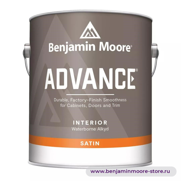 Benjamin Moore 0792 Advance® Satin атласная эмаль для внутренних работ — фото | www.benjaminmoore-store.ru