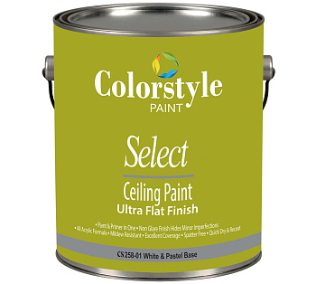 CS 258 Ceiling Paint  глубокоматовая для потолков