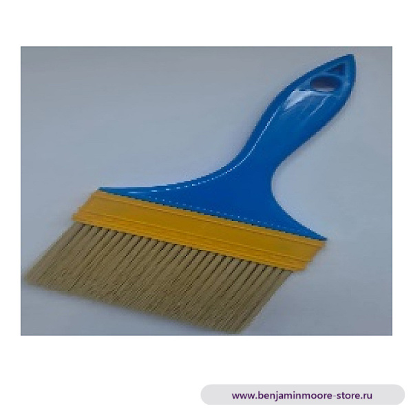 Кисть со светлой щетиной 100x42x12 мм Selectra — фото | www.benjaminmoore-store.ru