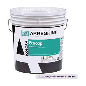 Arreghini Ecocap клеевая моющаяся краска экстра-матовая для внутренних работ в цвете 309 Ambiance
