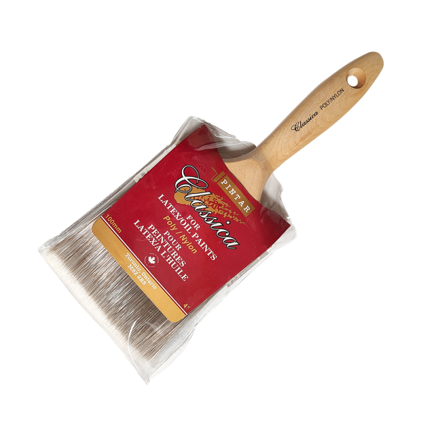 Малярная кисть Pintar P3100 полиэстер, 100 мм, ворс 89 мм — фото | www.benjaminmoore-store.ru