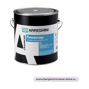 Arreghini Powercap Opaco акрил-уретановая эмаль растворимая в воде для дерева, металла-пластика в цвете 309 Ambiance